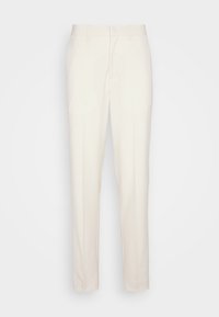 Unselected, cream white