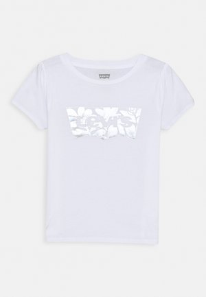 BABY TEE - Camiseta estampada - white