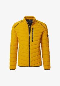 Ausgewählt, senfgelb