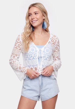 IZIA, IZIA CARDIGAN - Cardigan - white