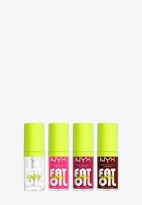NYX Professional Makeup FAT OIL LIP DRIP KIT, LIP GLOS SET - Set de maquillage - ZALANDO.FR