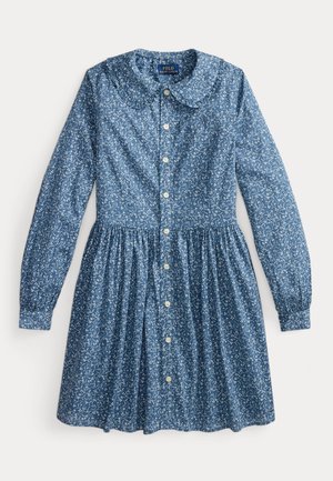 Polo Ralph Lauren, SHIRT DRESS - Blusenkleid - blue
