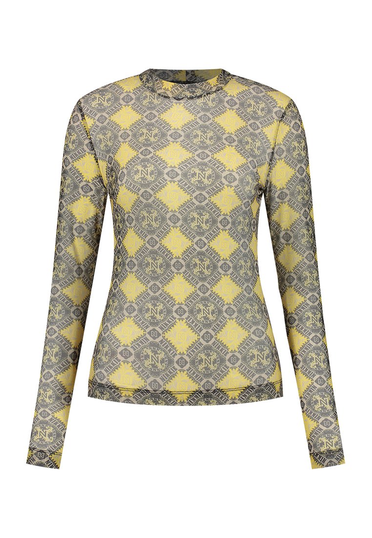 NIKKIE Longsleeve geel NIKKIE Longsleeve geel