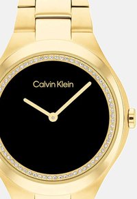 Calvin Klein TIMELESS - Klocka - gold coloured black