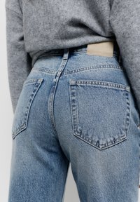PULL&BEAR - Jeansy Straight Leg