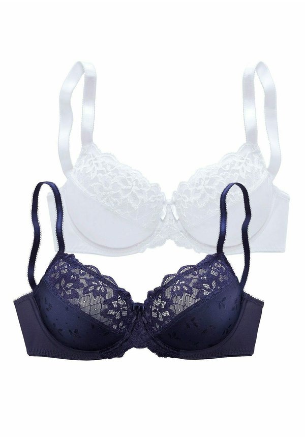 PETITE FLEUR BY LASCANA WIRE BRA 2 PACK
