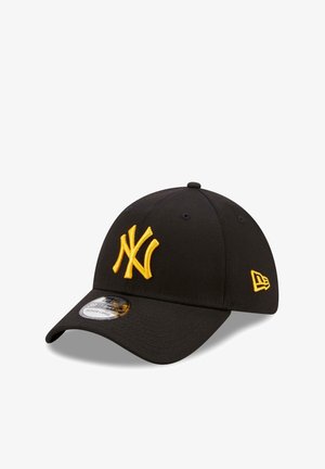 New Era NEW YORK YANKEES MLB LEAGUE ESSENTIAL 39THIRTY STRETCH - Cap - schwarz