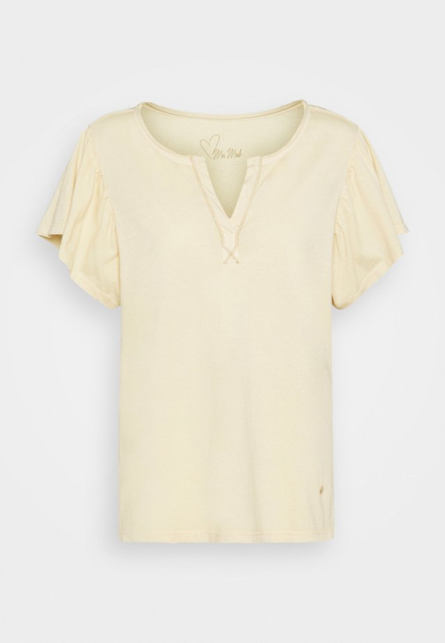 SHELLY FLOUNCE TEE - Print T-shirt - charmomile