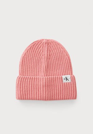 MONOGRAM BEANIE UNISEX - Gorro - brandied apricot
