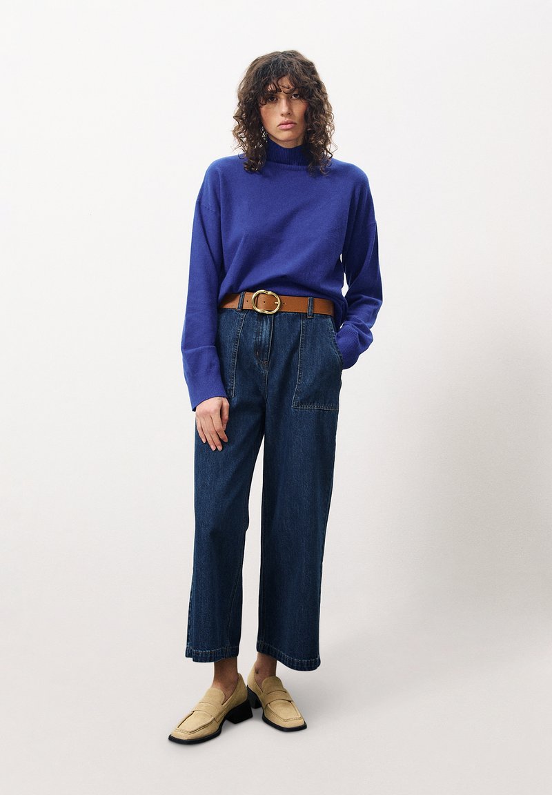 FRNCH NOURE - Pullover - bleu electrique