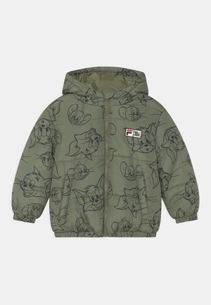 TONK PADDED UNISEX - Chaqueta de invierno - loden green