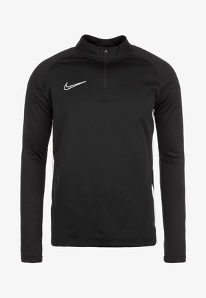 DRY ACADEMY - Sports T-shirt - black/white