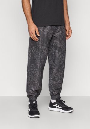 POWER PANT - Tracksuit bottoms - grey five/black