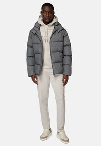 Boggi Milano Páperová bunda - grey