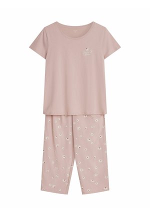 ESOTIQ, DAISY SET, różowy melanż