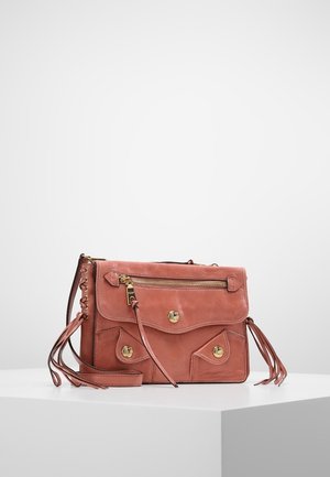 Cross body bag - light pink