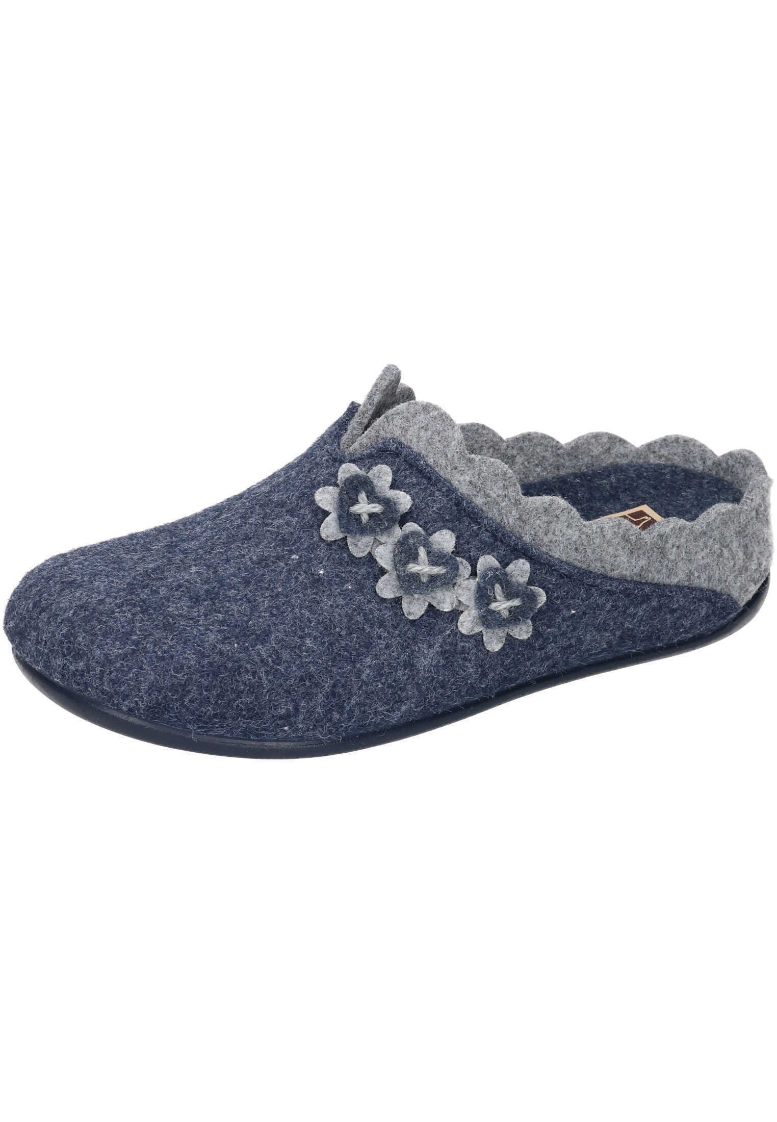 Manitu Damen Hausschuh 340275 – Super Bequem & Gemütlich Für Zuhause