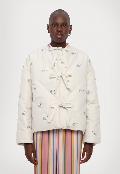Sleeper UKIYO PUFFER JACKET - Blouson Bomber - white