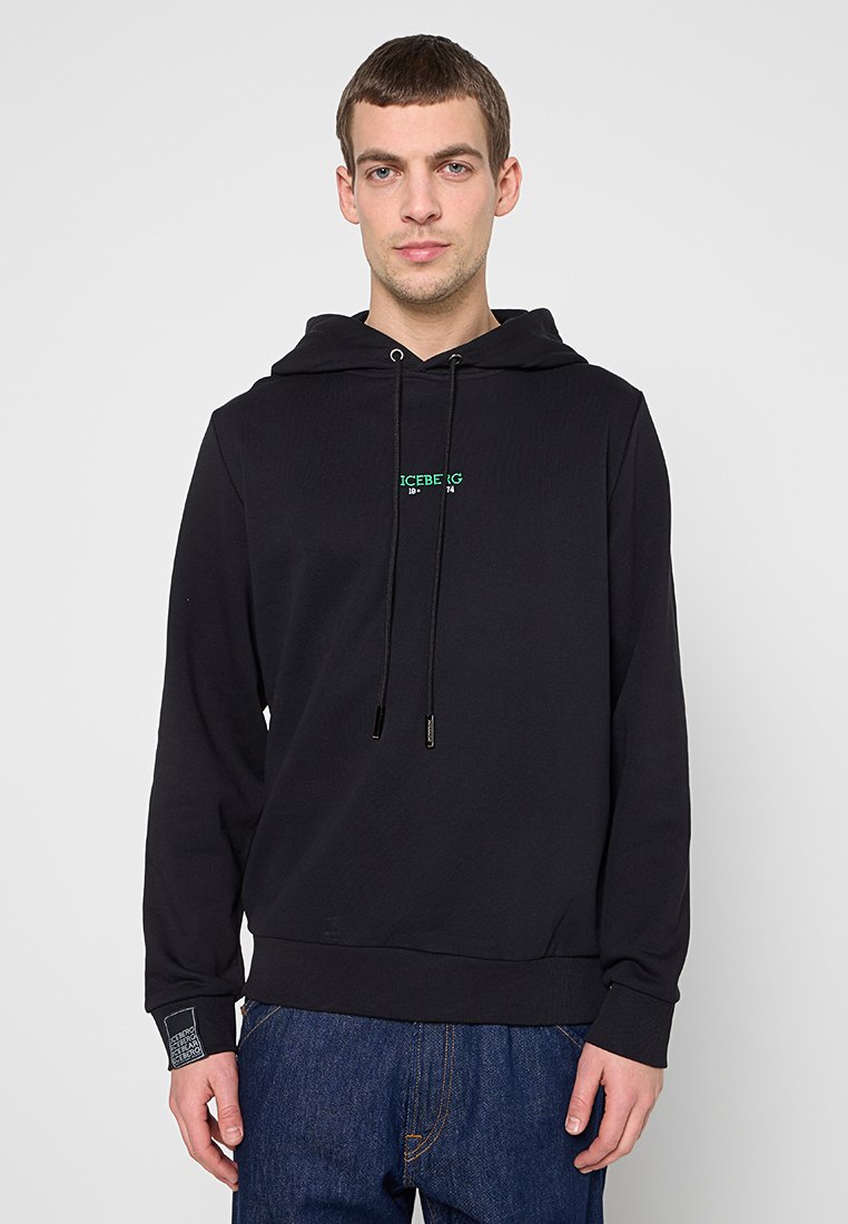 Iceberg Hoodie zwart