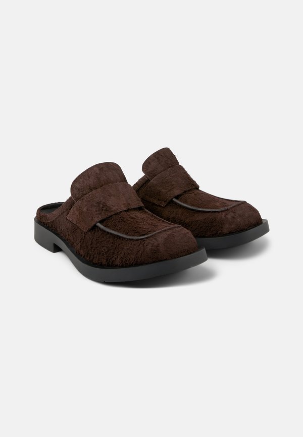 Mules - dunkelbraun2