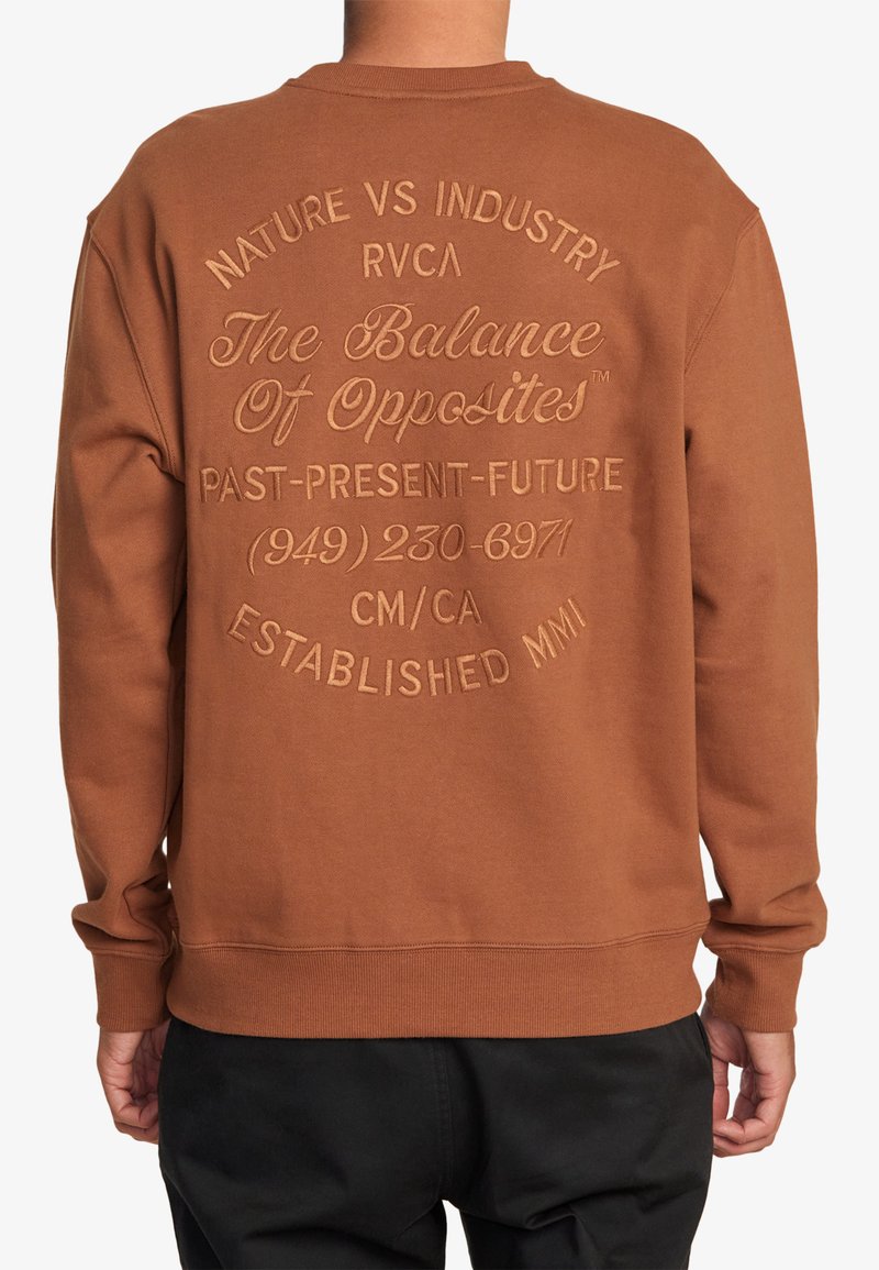 RVCA Sweater bruin