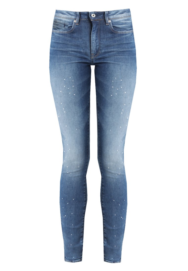 G-Star Jeans Skinny Fit blauw denim/bluedenim
