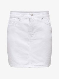Non sélectionné, white denim