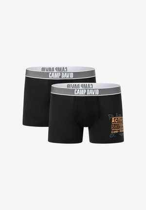 Camp David, CAMP DAVID 2 PACK - Trunks - black black