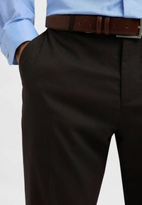 Selected Homme SLH-NEIL NOOS - Tygbyxor - demitasse