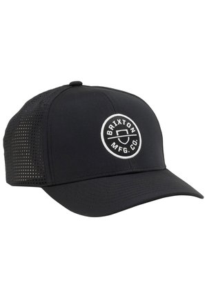Brixton CREST X SNAPBACK UNISEX - Cap - black