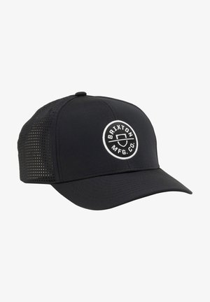 Brixton CREST X SNAPBACK UNISEX - Casquette - black