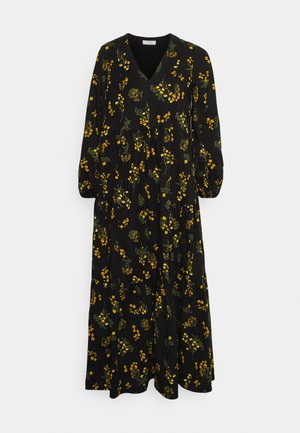 DEBORAH - Maxikjoler - aop - flower branches black