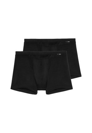 RETRO 2ER PACK SOFT - Boxerbriefs - schwarz