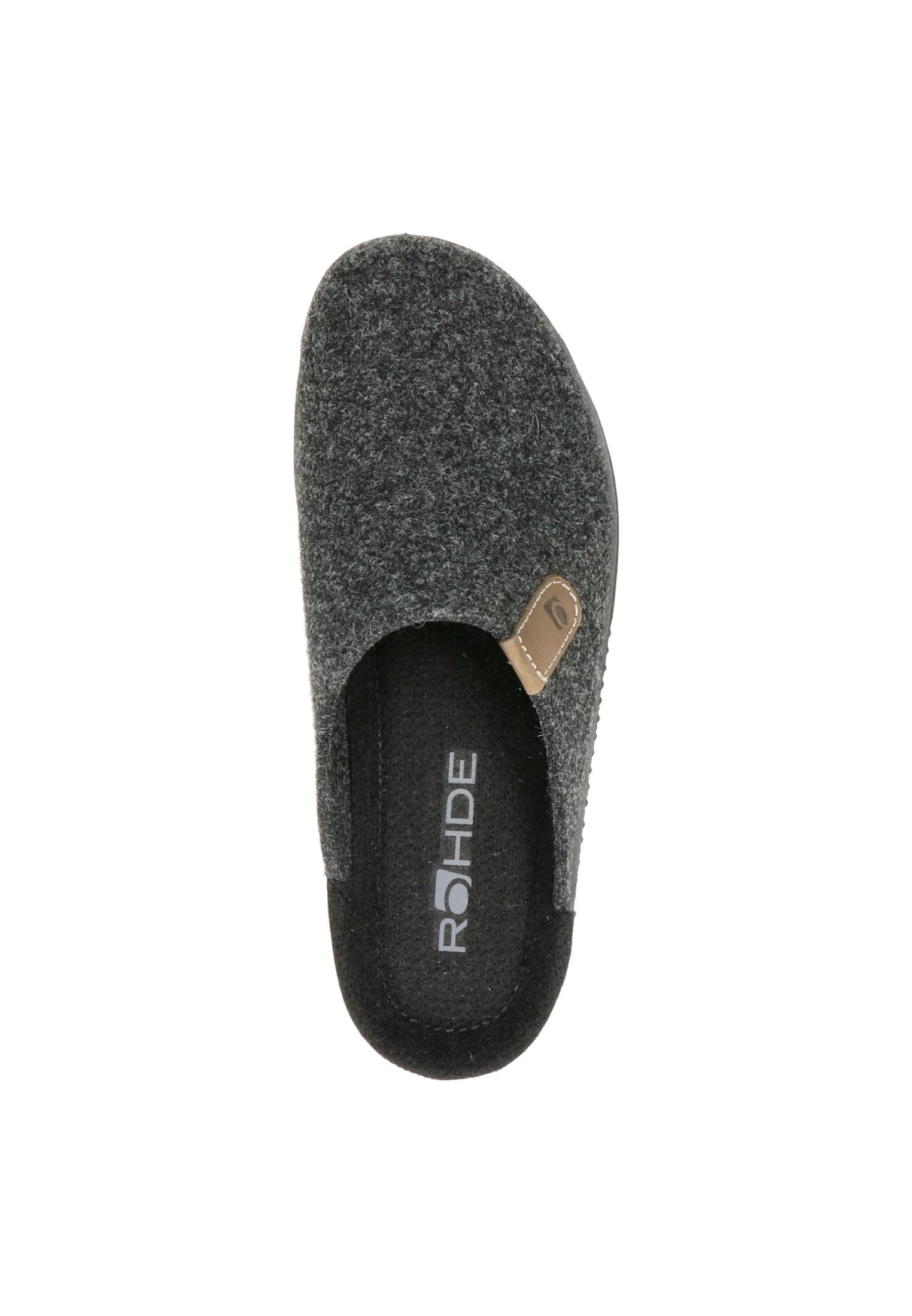 Rohde Pantoffels - grijs - Zalando.nl
