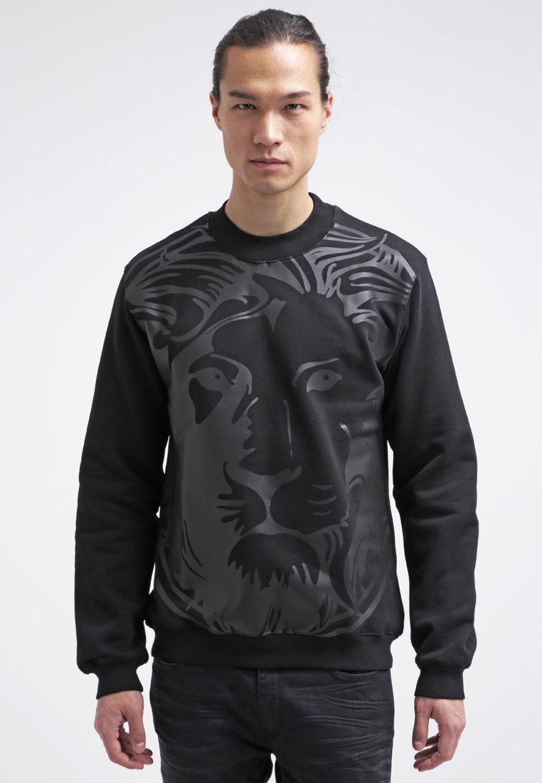 Versus Versace Sweater - black/zwart - Zalando.nl