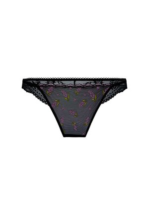 Hunkemöller, HUNKEMÖLLER BRAZILIAN IRIS - Brazilian slips - black
