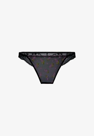 Hunkemöller, HUNKEMÖLLER BRAZILIAN IRIS - Culotte brésilienne - black