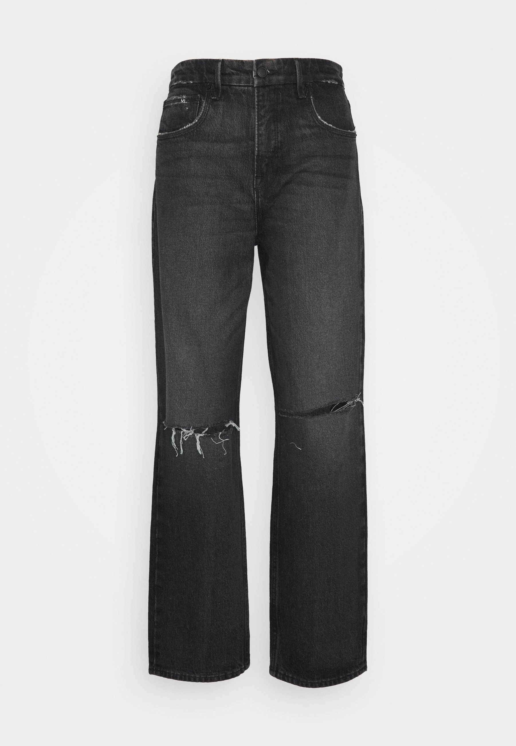 Good American GOOD Vaqueros boyfriend - black/negro Zalando.es