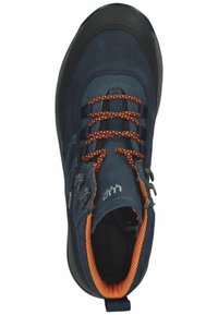 Chaussures Waldläufer Holly En Cuir Nubuck - Bleu Marine - Largeur H