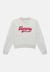 LOGO SWEATER - Pulóver - light grey heather