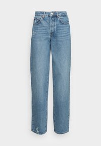 VILLE LOOSE  - Platėjantys džinsai - medium blue denim