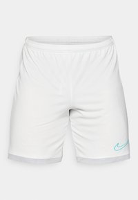 ACADEMY SHORT - Korte broeken - photon dust/light smoke grey/dynamic turquoise