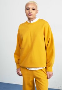Jordan CREW - Melegítőfelső - yellow ochre