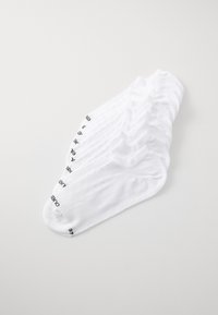 Unausgewählt, white
