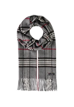 PLAID CASHMINK - Scarf - grey