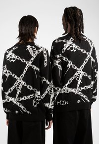 Wasted Paris KNUCKLES UNISEX - Strikkegenser - black