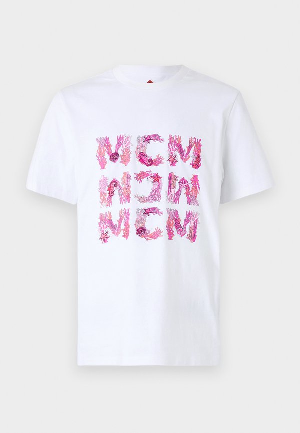 CORAL  - Print T-shirt2