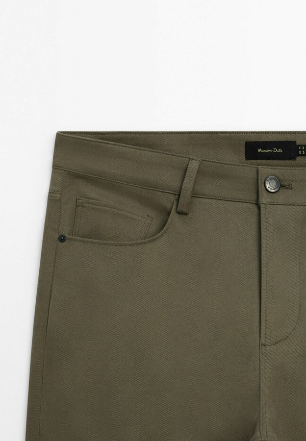 SLIM FIT  - Trousers - khaki2
