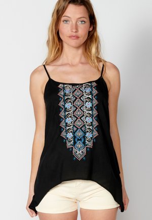 HIGH SUMMER  - Top - black