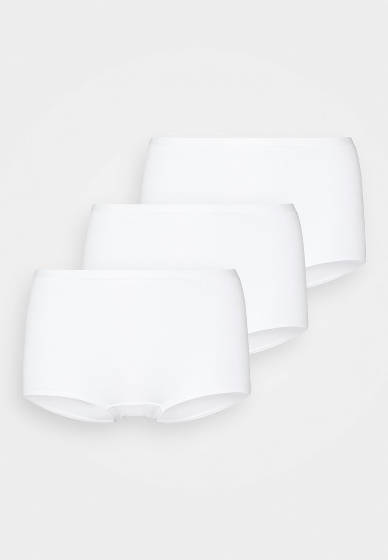 Damen BHs | Lindex CARIN HIGH 3 PACK Panties white/weiß - KR93743 Damen BHs | Lindex CARIN HIGH 3 PACK Panties white/weiß - KR93743
